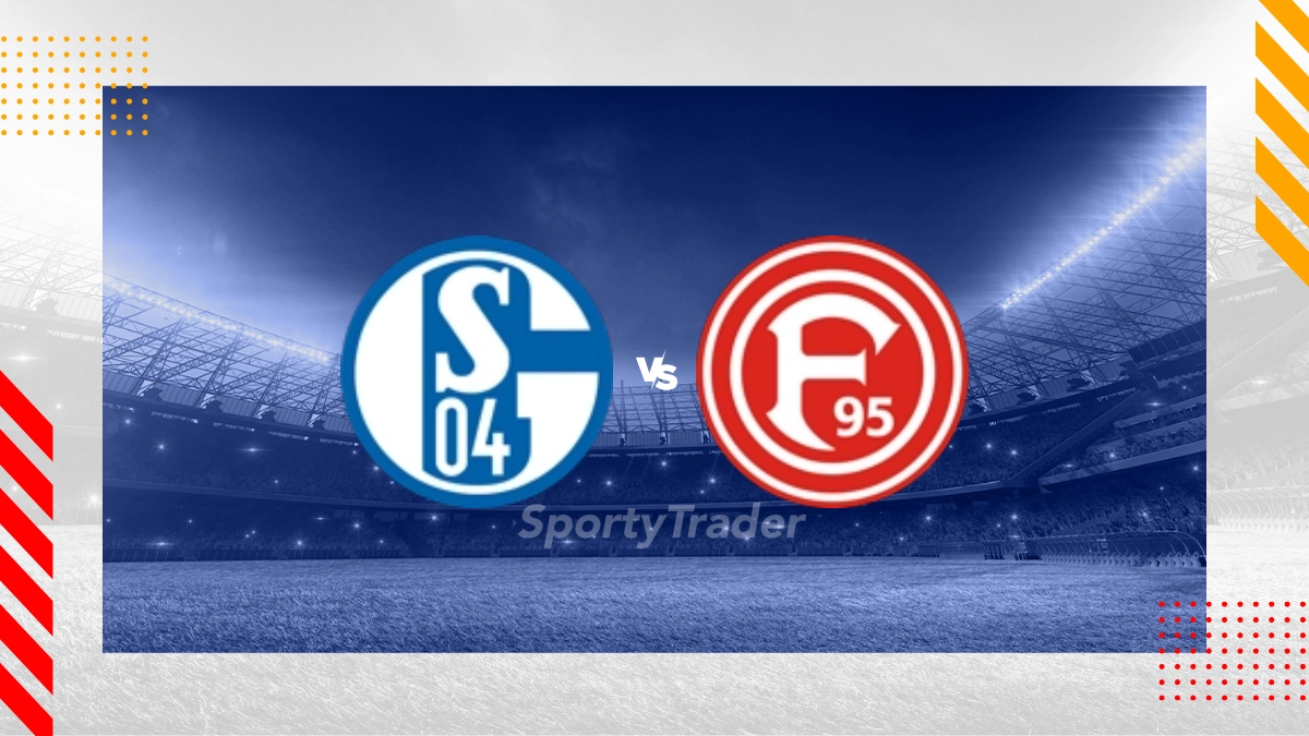 Pronostic Schalke 04 vs Fortuna Düsseldorf