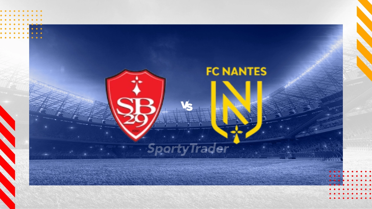 Pronóstico Stade Brest vs Nantes