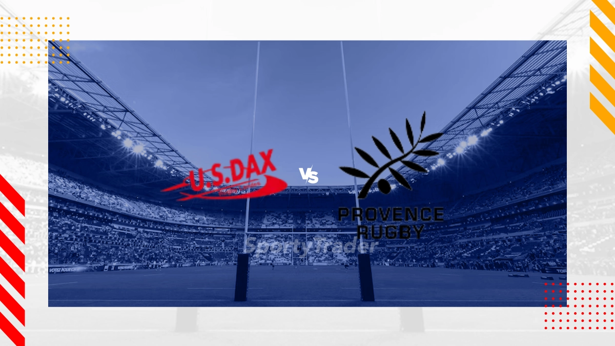 Pronostic Dax vs Provence Rugby