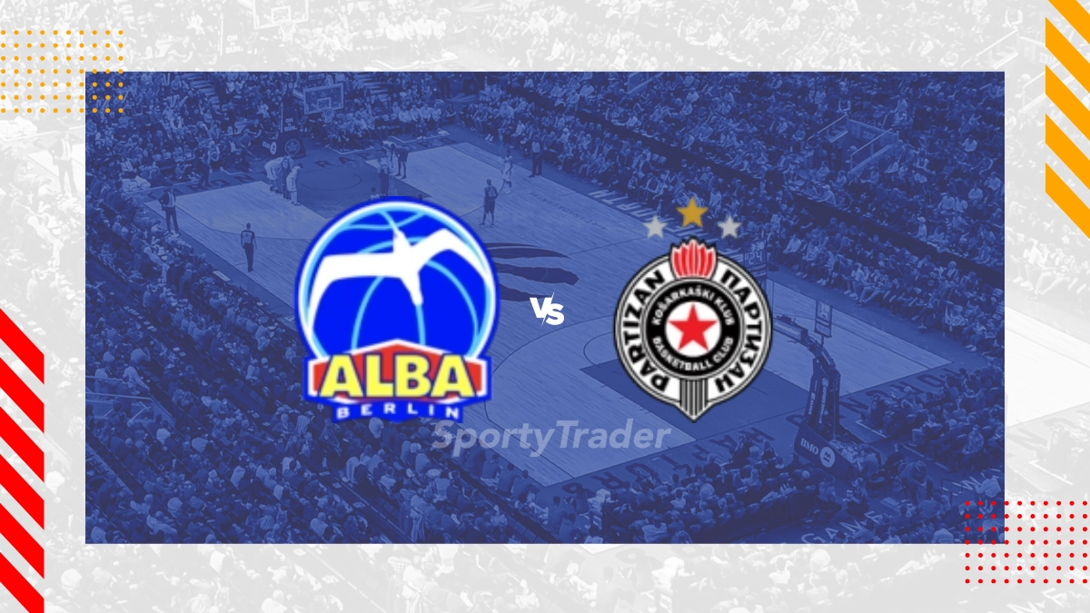 ALBA Berlin vs. KK Partizan Beograd Nis Prognose