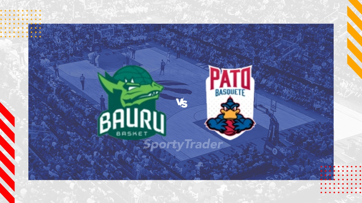 Palpite Bauru Basket SP vs Pato Basquete