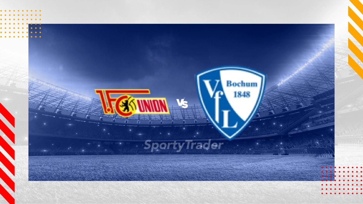 Pronostic Union Berlin vs VfL Bochum