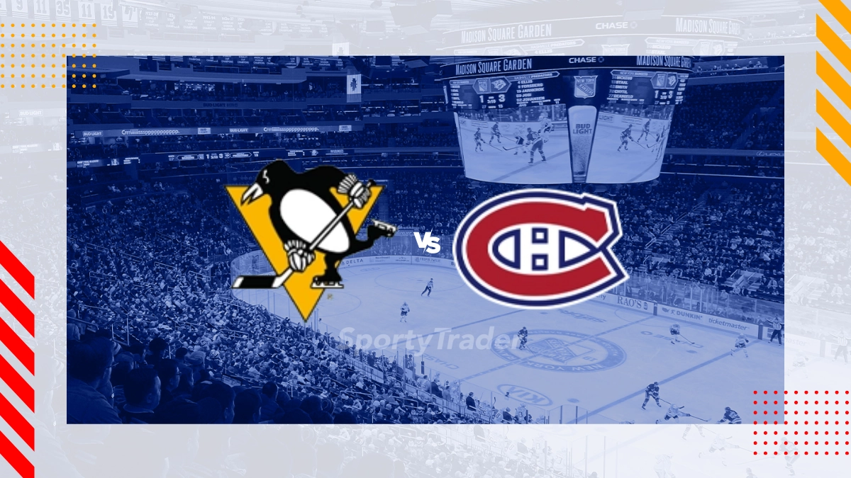 Pittsburgh Penguins vs Montreal Canadiens Picks