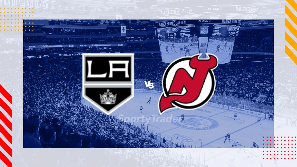 Los Angeles Kings vs New Jersey Devils Picks