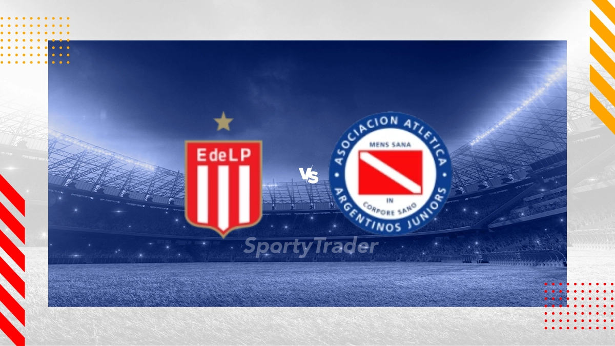 Pronóstico Estudiantes de La Plata vs Argentinos Juniors