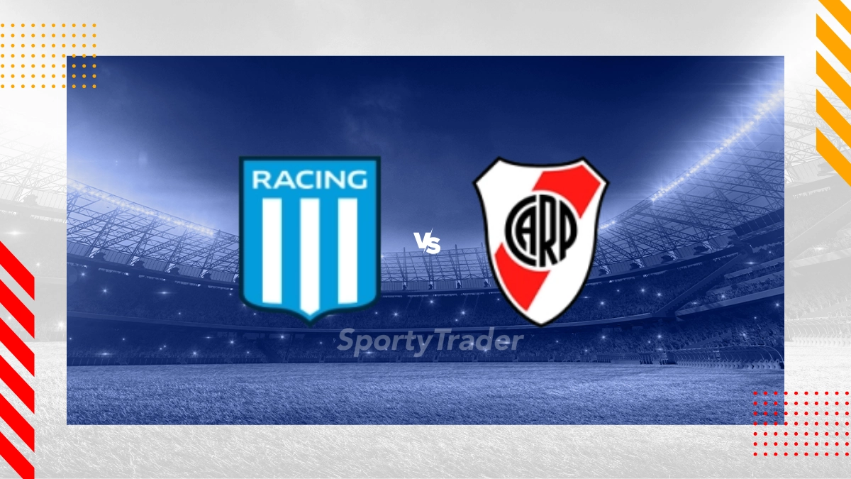 Pronóstico Racing Club Avellaneda vs River Plate