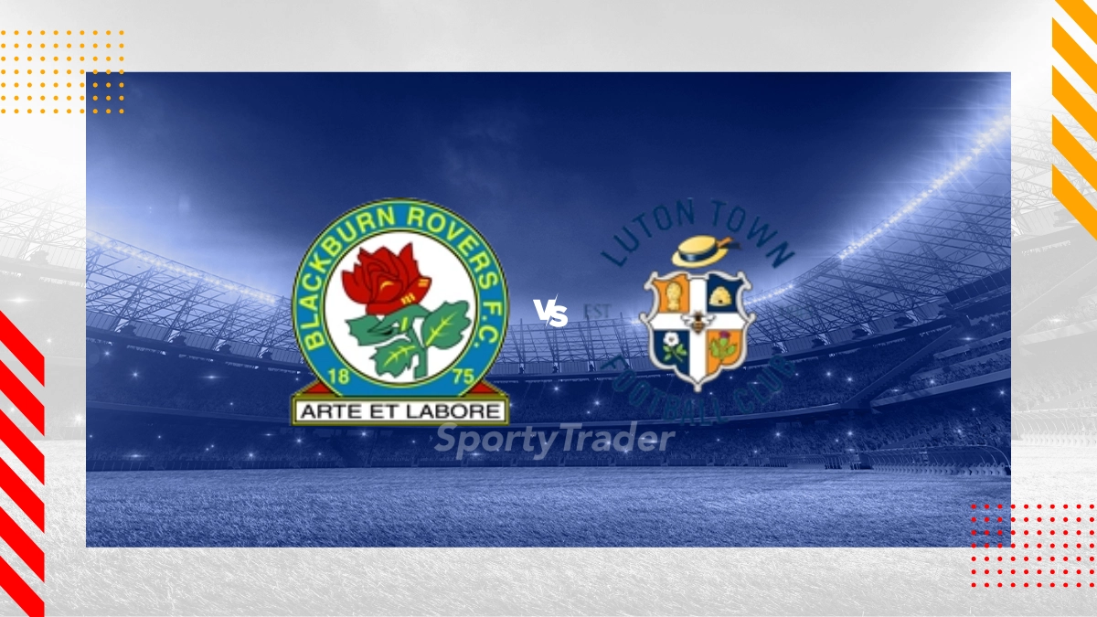 Blackburn vs Luton Town Prediction