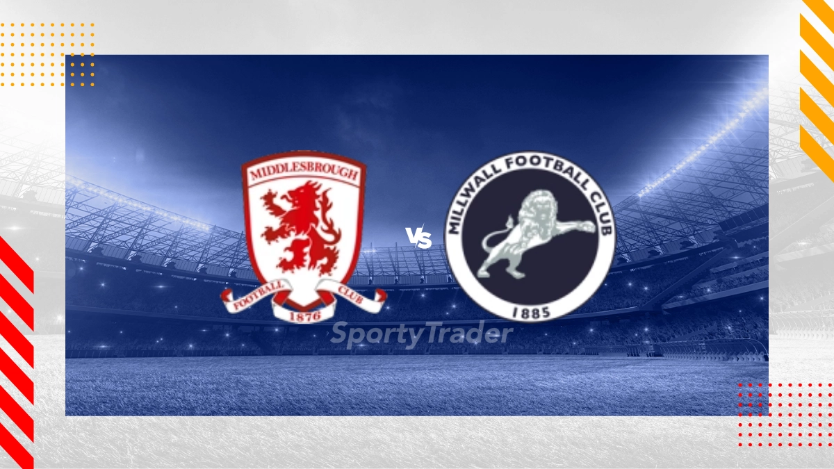 Middlesbrough vs Millwall Prediction