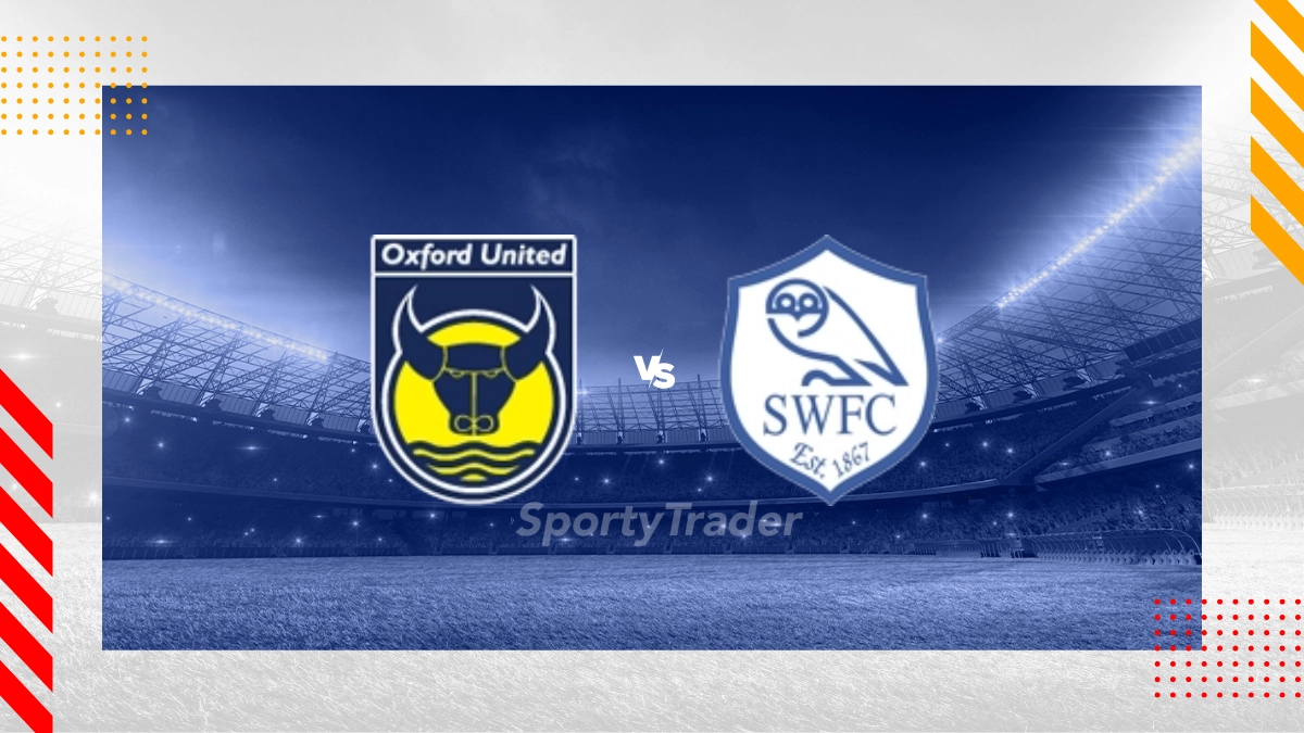 Oxford United vs Sheffield Wednesday Prediction