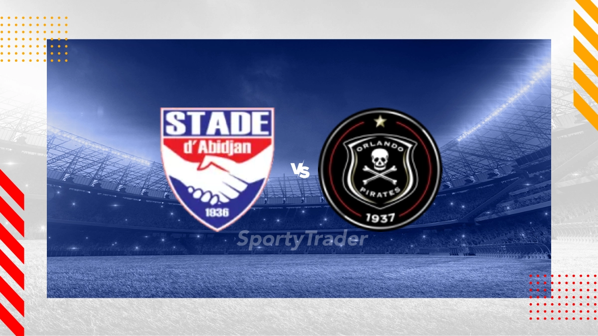 Stade D Abidjan vs Orlando Pirates Prediction