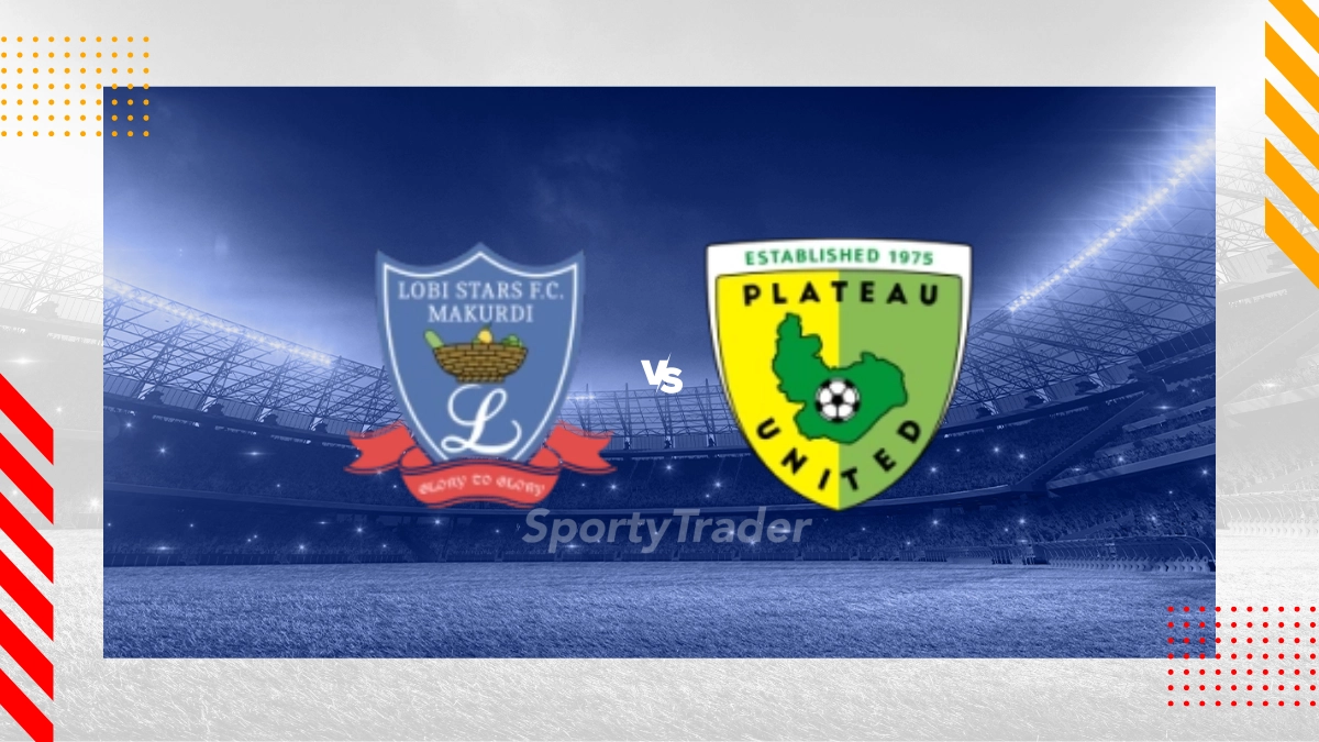 Lobi Stars vs Plateau United Prediction