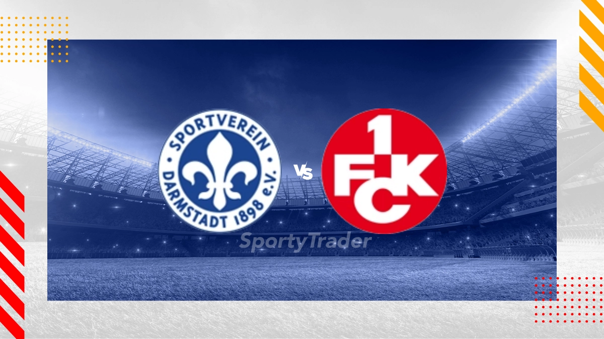 Darmstadt vs. FC Kaiserslautern Prognose