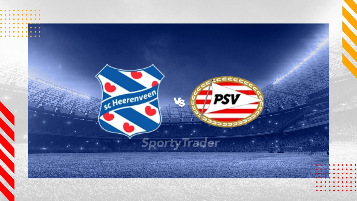 Heerenveen vs PSV Eindhoven Prediction