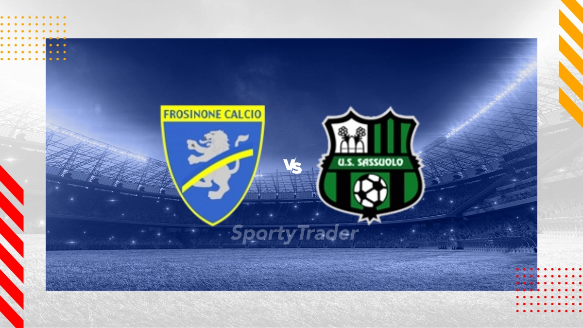 Pronostic Frosinone vs Sassuolo