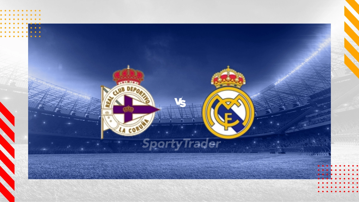 Pronóstico RC Deportivo La Coruna vs Real Madrid