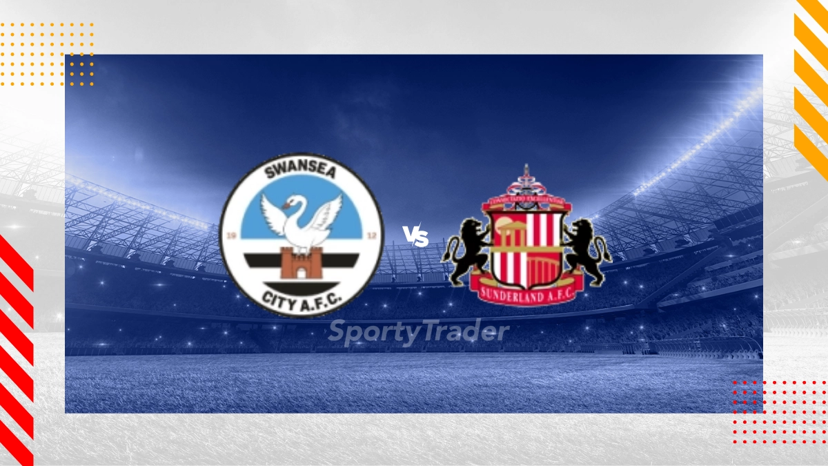 Pronostic Swansea vs Sunderland