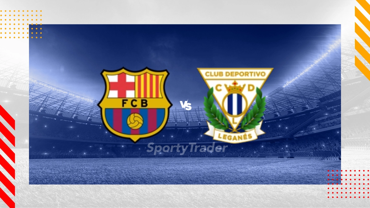 Pronostic Barcelone vs Leganés