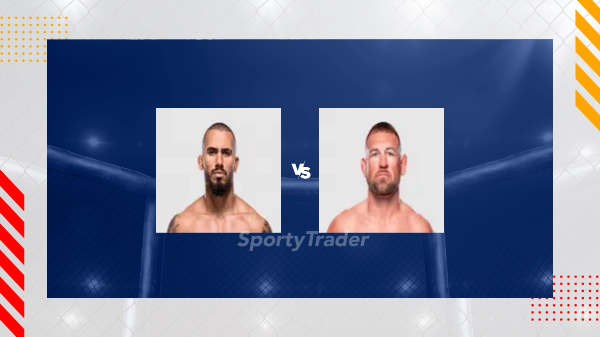 Palpite Vitor Petrino vs Dustin Jacoby