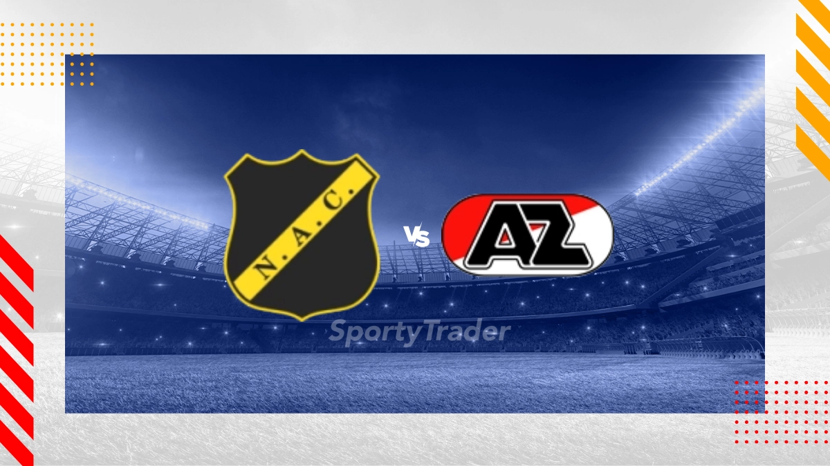 Voorspelling NAC Breda vs AZ