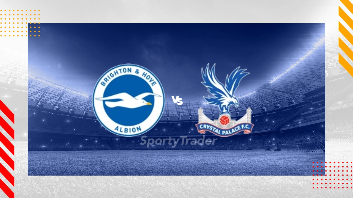 Pronóstico Brighton vs Crystal Palace