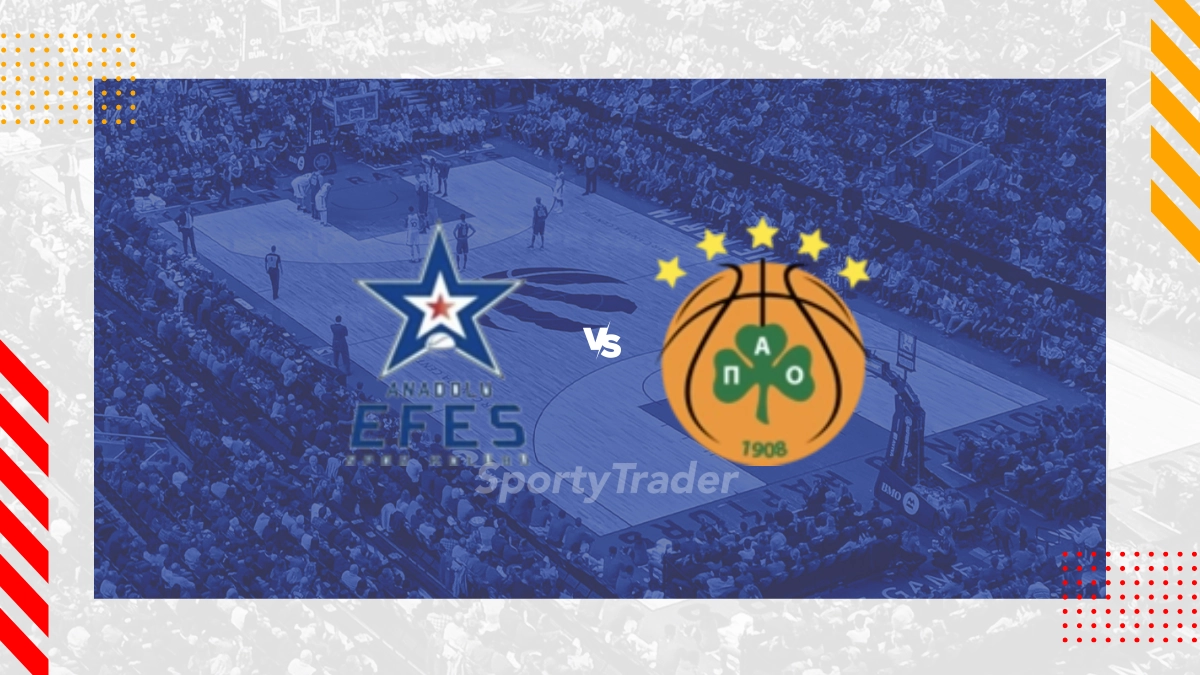 Anadolu Efes SK vs Panathinaikos Prediction