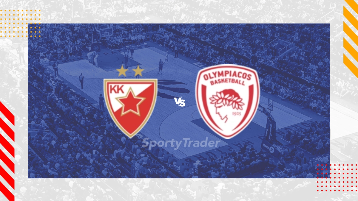 KK Crvena Zvezda Mts vs BC Olympiakos Piraeus Prediction