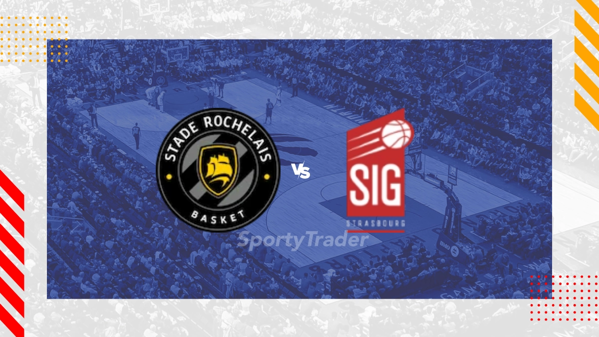 Pronostic Stade Rochelais Basket vs SIG Strasbourg