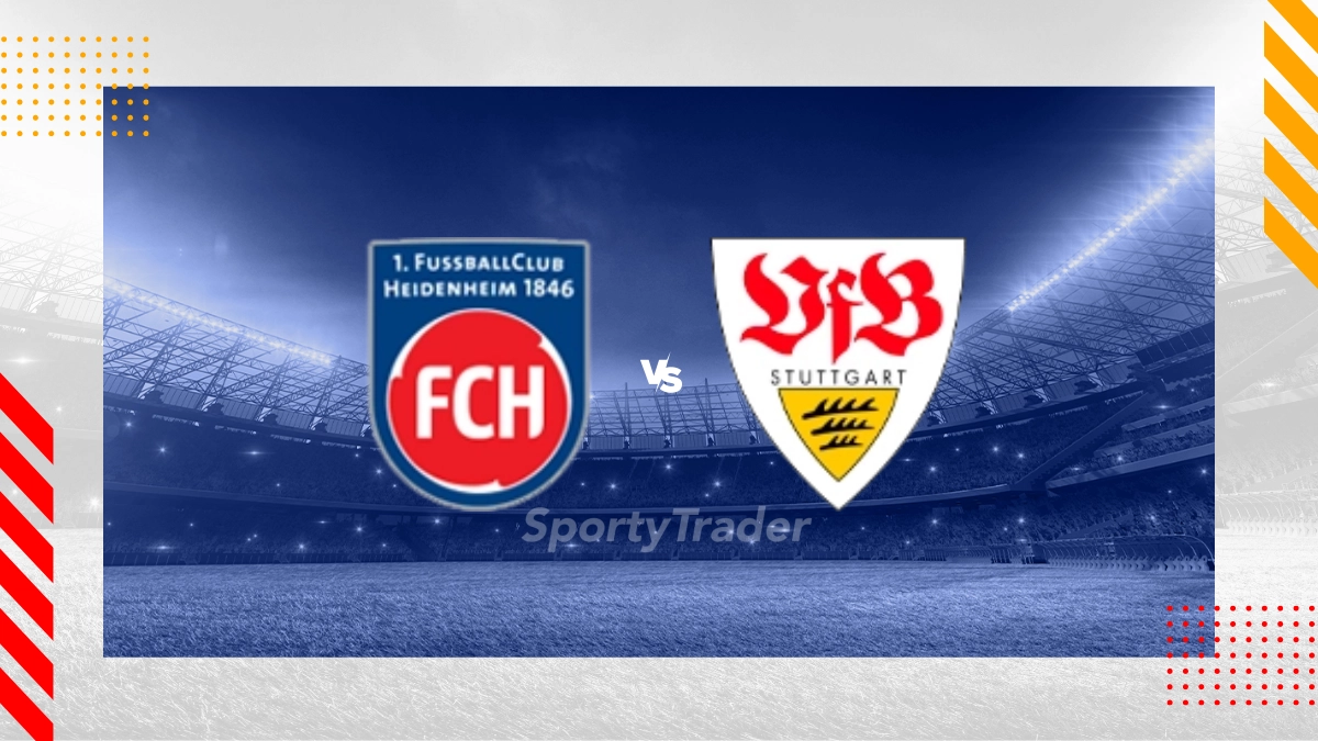 Pronóstico Heidenheim vs Stuttgart