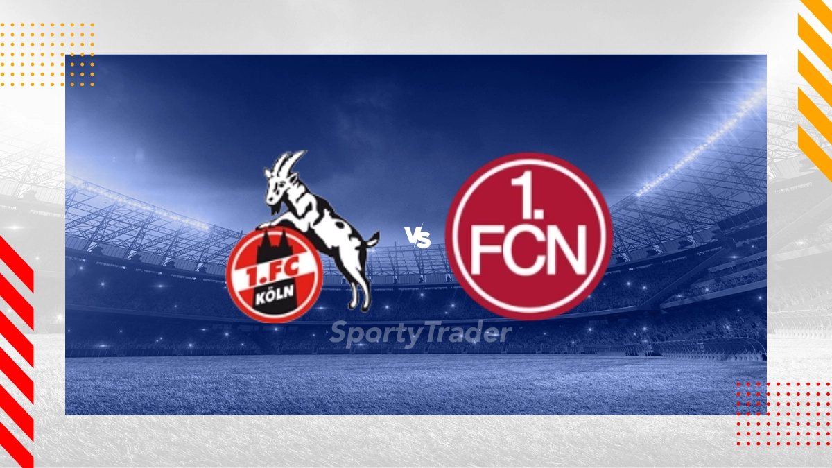 FC Köln vs. FC Nürnberg Prognose