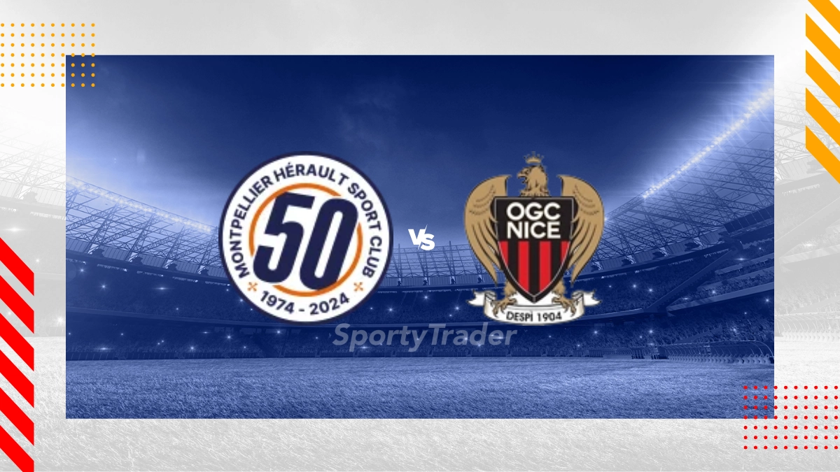 Pronostic Montpellier vs Nice