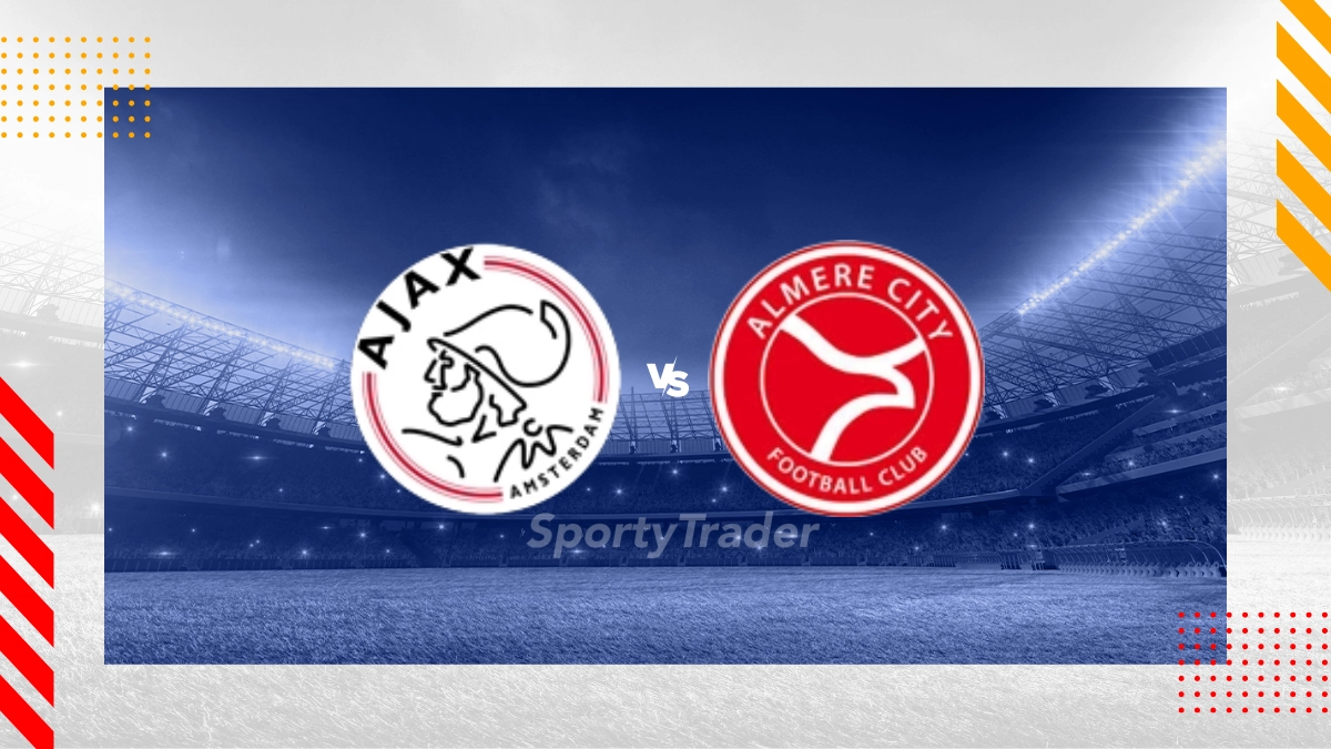 Pronostic Ajax vs Almere City