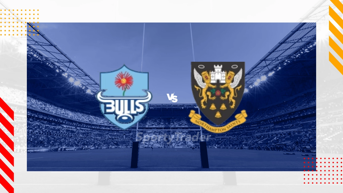 Blue Bulls vs Northampton Saints Prediction