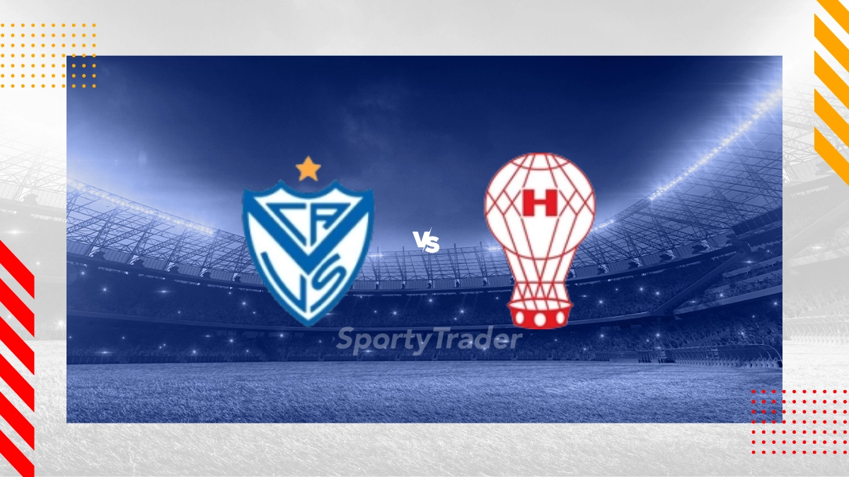 Pronóstico Vélez Sarsfield vs Huracán