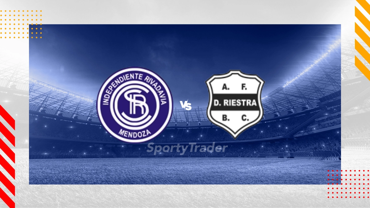 Pronóstico Independiente Rivadavia De Mendoza vs Deportivo Riestra