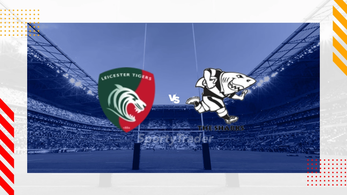 Leicester Tigers vs Sharks Prediction