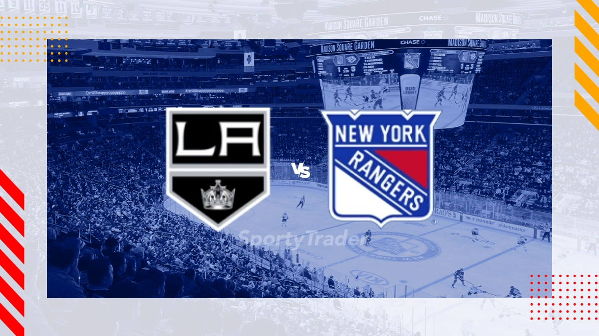 Los Angeles Kings vs New York Rangers Picks