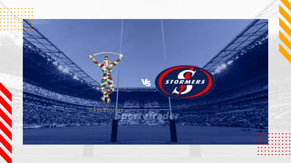 Harlequins FC vs Stormers Prediction