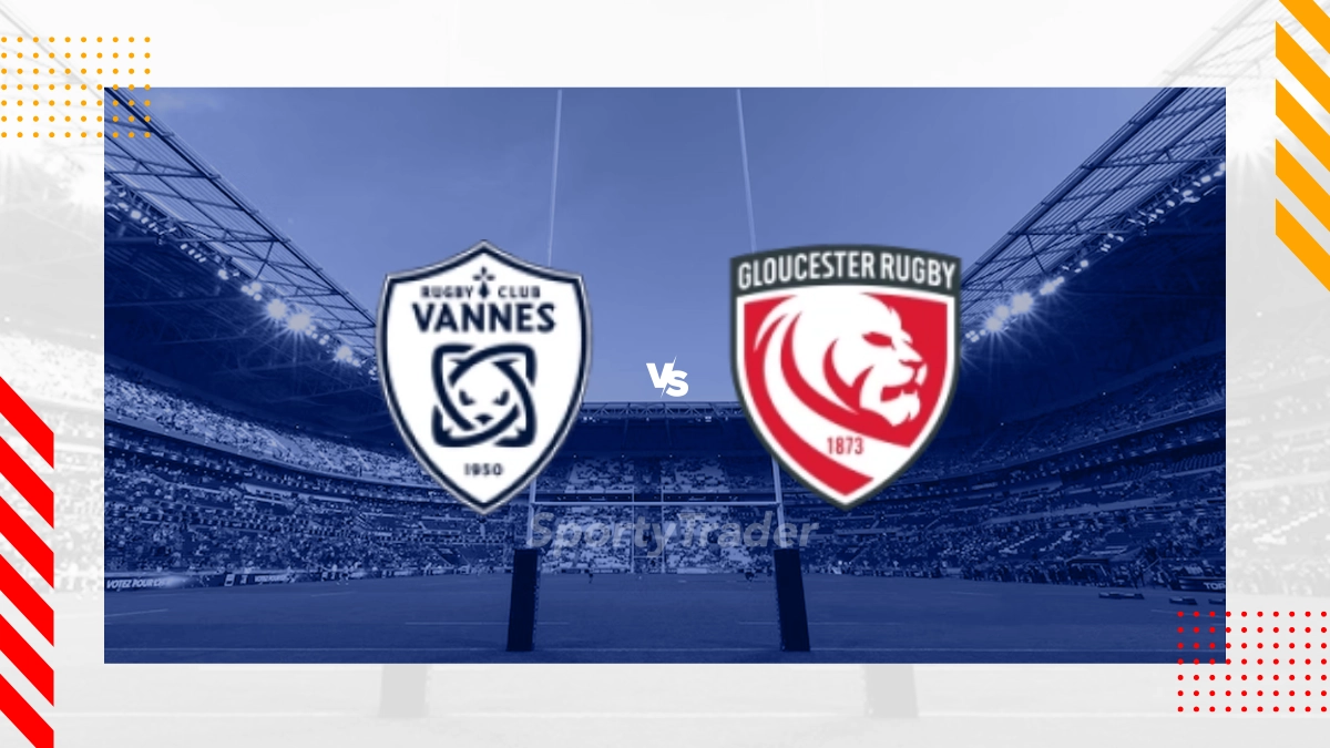 Rugby Club Vannes vs Gloucester Rugby Prediction