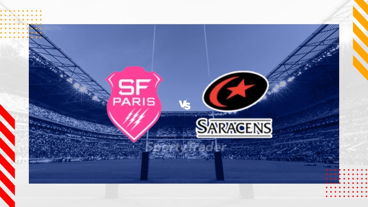 Stade Francais Paris vs Saracens FC Prediction