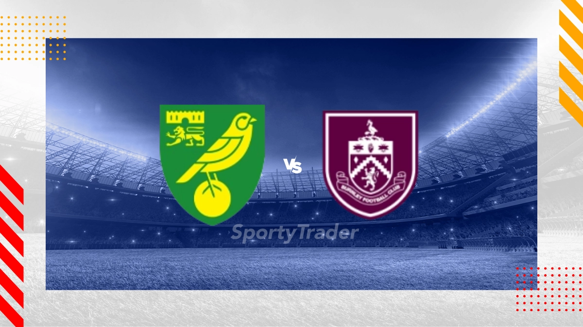 Pronostic Norwich City FC vs Burnley