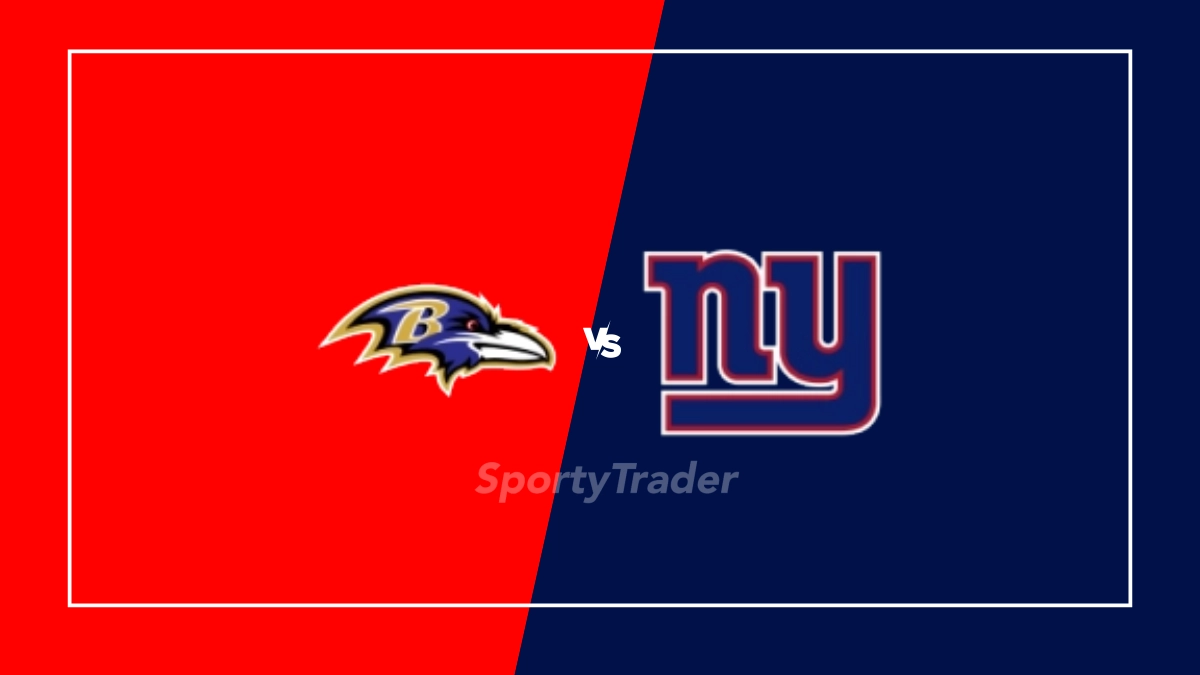 Baltimore Ravens vs New York Giants Picks