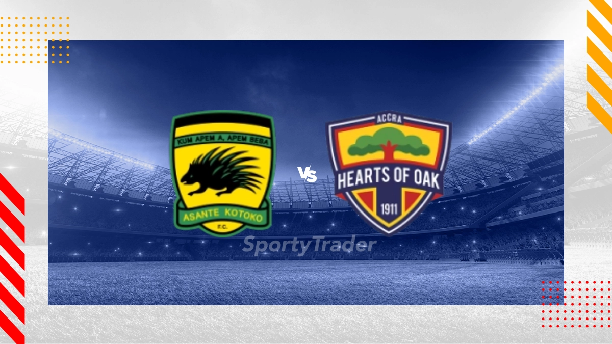 Asante Kotoko vs Hearts of Oak Prediction