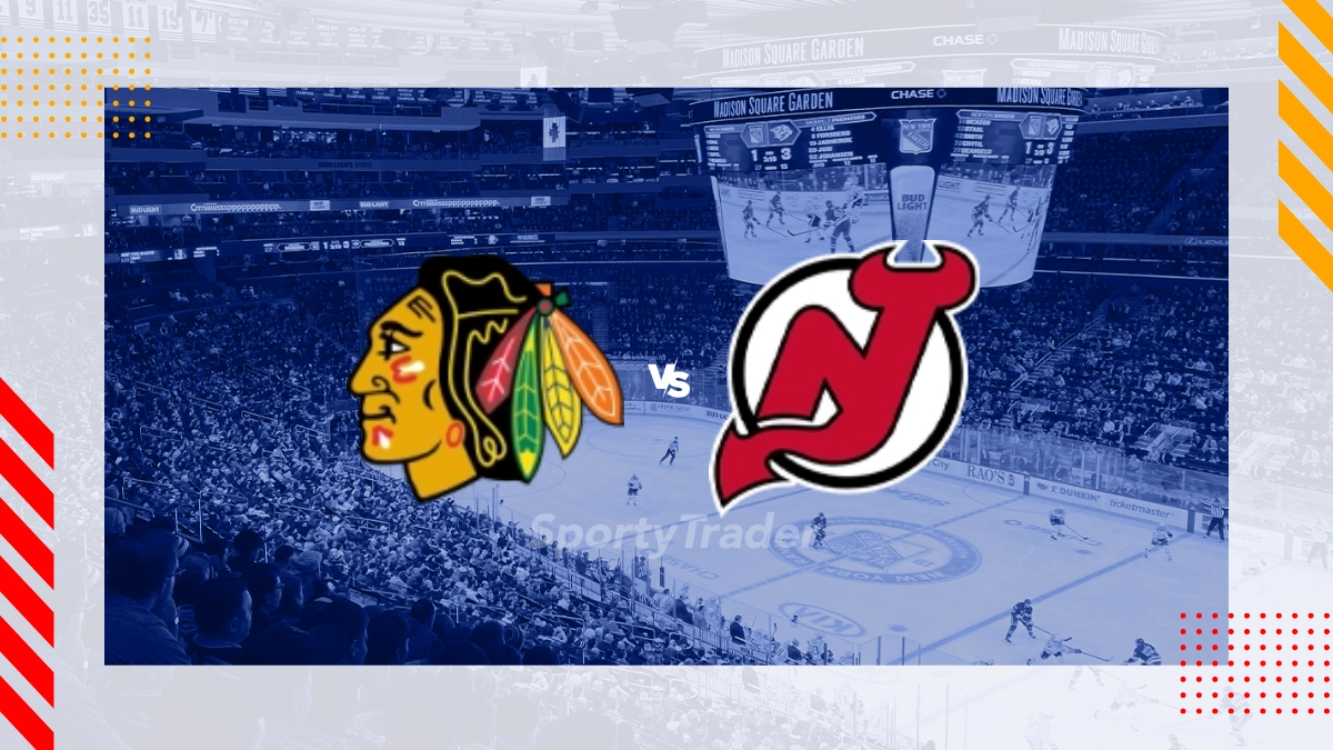 Chicago Blackhawks vs New Jersey Devils Picks