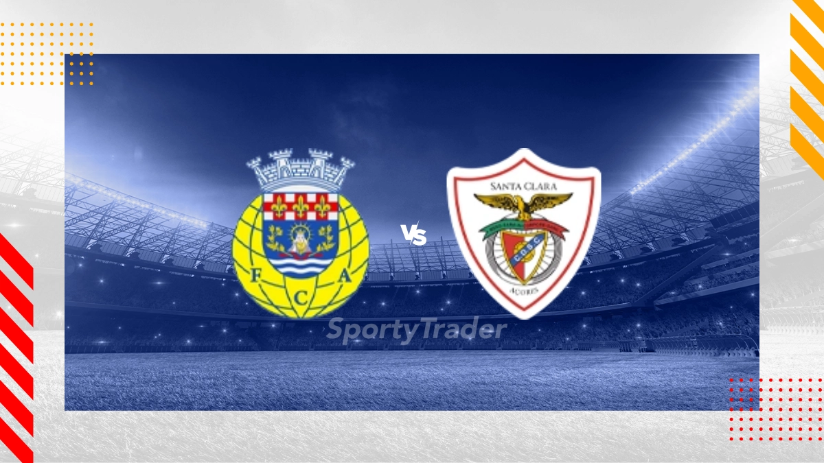 Prognóstico Arouca vs Santa Clara