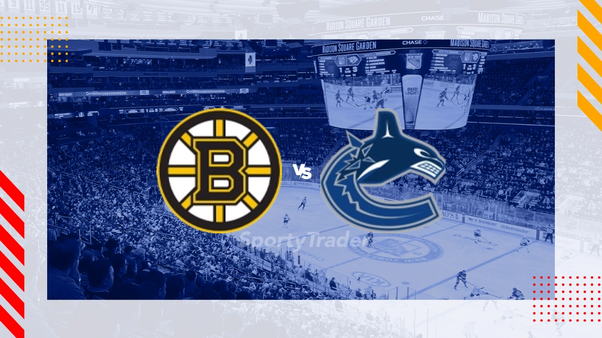 Boston Bruins vs Vancouver Canucks Picks