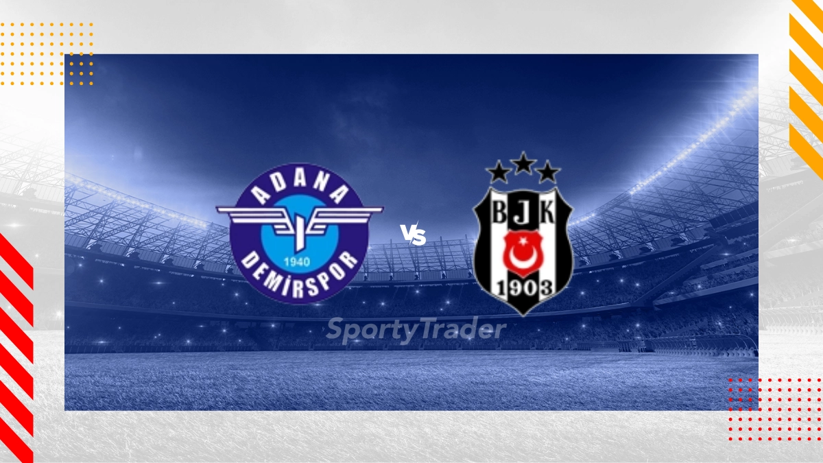 Adana Demirspor vs Besiktas Istanbul Prediction