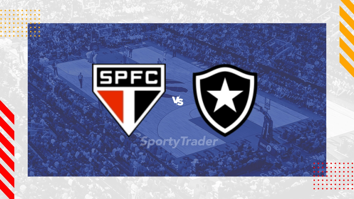 Palpite São Paulo FC vs Botafogo