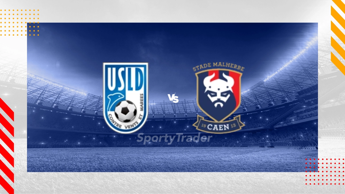 Pronostic Dunkerque USL vs Caen