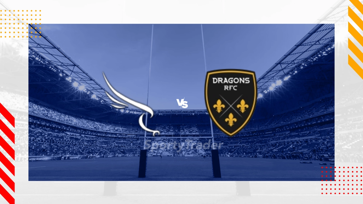 Newcastle Falcons vs Dragons Prediction