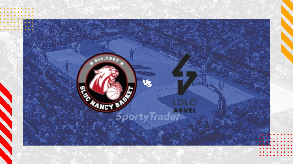 Pronostic Nancy vs ASVEL